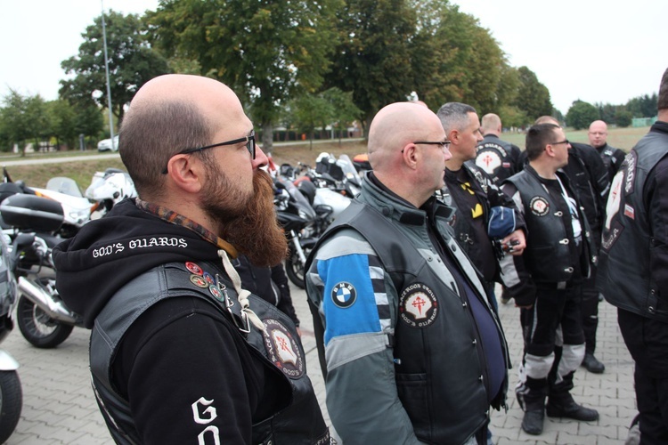 Rekolekcje Kapłańskiego Klubu Motocyklowego "God’s Guards"