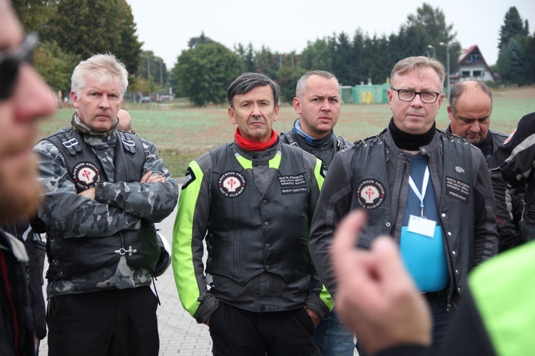 Rekolekcje Kapłańskiego Klubu Motocyklowego "God’s Guards"