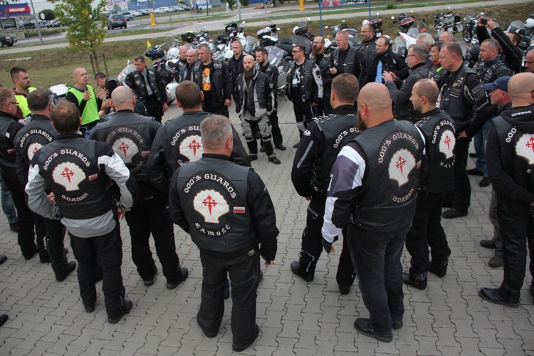 Rekolekcje Kapłańskiego Klubu Motocyklowego "God’s Guards"