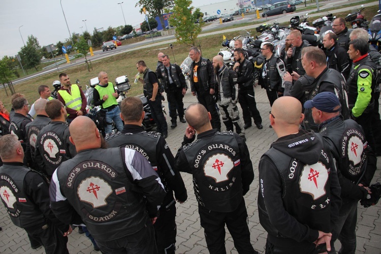 Rekolekcje Kapłańskiego Klubu Motocyklowego "God’s Guards"