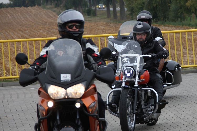 Rekolekcje Kapłańskiego Klubu Motocyklowego "God’s Guards"