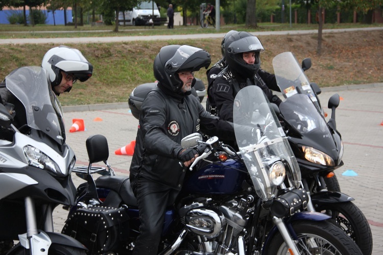 Rekolekcje Kapłańskiego Klubu Motocyklowego "God’s Guards"