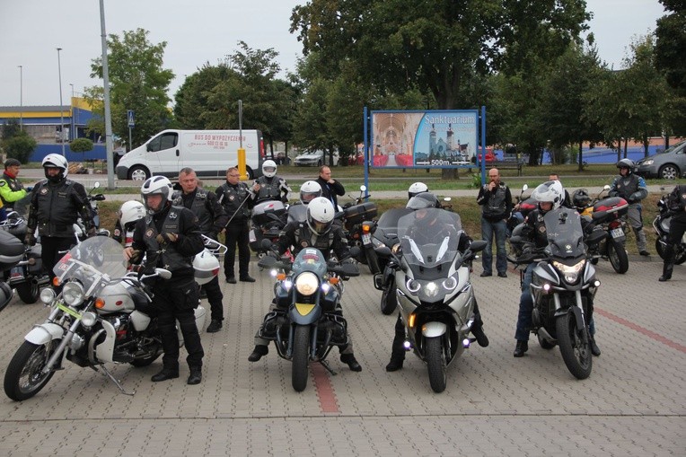 Rekolekcje Kapłańskiego Klubu Motocyklowego "God’s Guards"