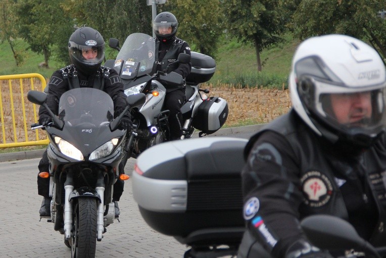 Rekolekcje Kapłańskiego Klubu Motocyklowego "God’s Guards"