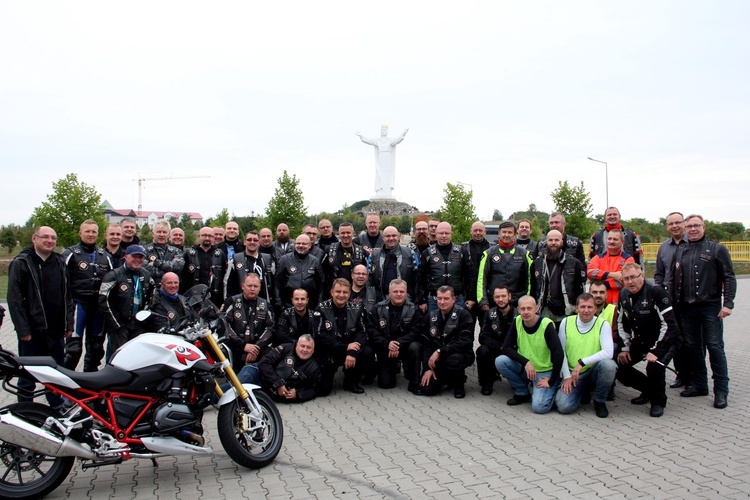 Rekolekcje Kapłańskiego Klubu Motocyklowego "God’s Guards"