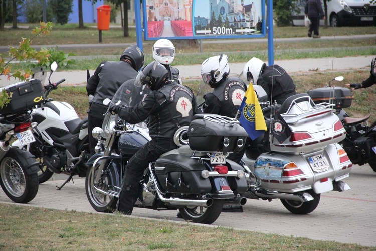 Rekolekcje Kapłańskiego Klubu Motocyklowego "God’s Guards"