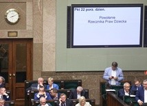 Sejm nie powołał Rzecznika Praw Dziecka