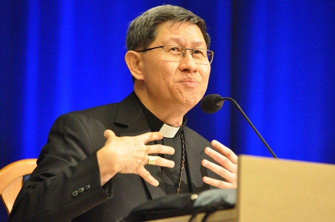 Rekolekcje z kard. Tagle