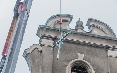 Nowy krzyż u redemptorystów