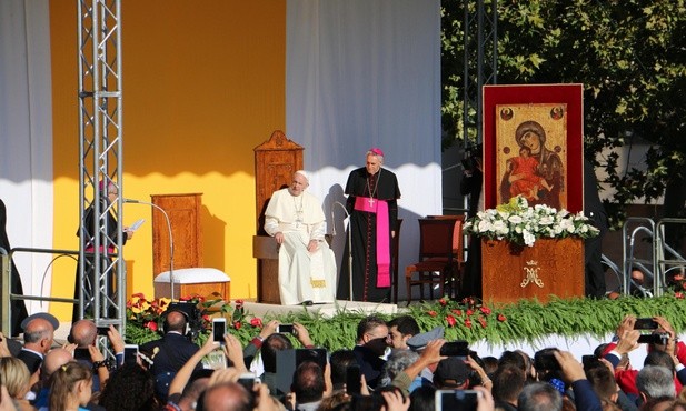 Franciszek w Palermo: Nie można wierzyć w Boga i być mafioso