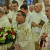 Kard. Tagle i bp Andrzej Jeż