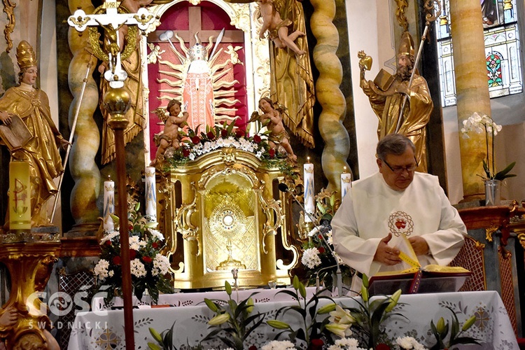 Uroczystości odpustowe w Starym Wielisławiu