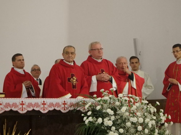 Odpust w parafii pw. Podwyższenia Krzyża Świętego