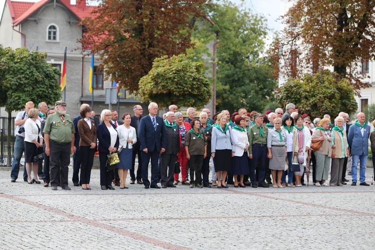 100 lat harcerstwa w Nisku 