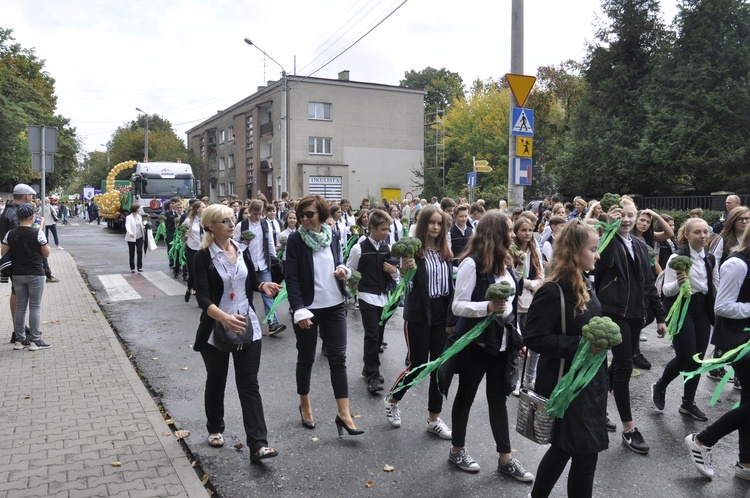 Skierniewickie Święto Kwiatów, Owoców i Warzyw - parada, cz. 1