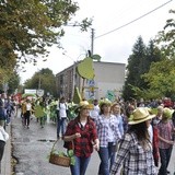 Skierniewickie Święto Kwiatów, Owoców i Warzyw - parada, cz. 1