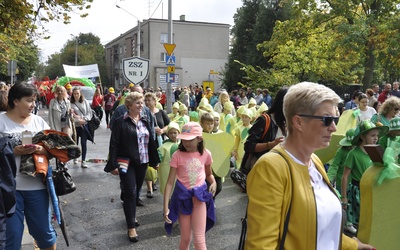 Skierniewickie Święto Kwiatów, Owoców i Warzyw - parada, cz. 1