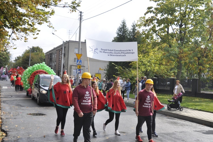 Skierniewickie Święto Kwiatów, Owoców i Warzyw - parada, cz. 1