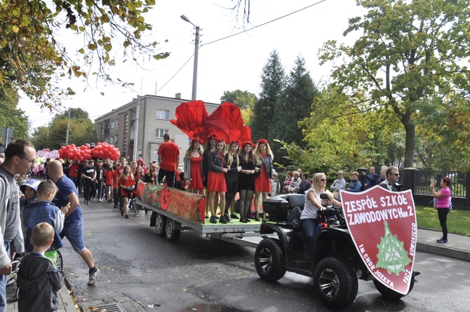 Skierniewickie Święto Kwiatów, Owoców i Warzyw - parada, cz. 1