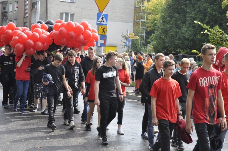 Skierniewickie Święto Kwiatów, Owoców i Warzyw - parada, cz. 1