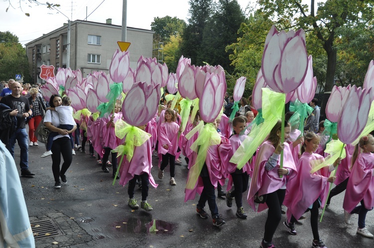 Skierniewickie Święto Kwiatów, Owoców i Warzyw - parada, cz. 1