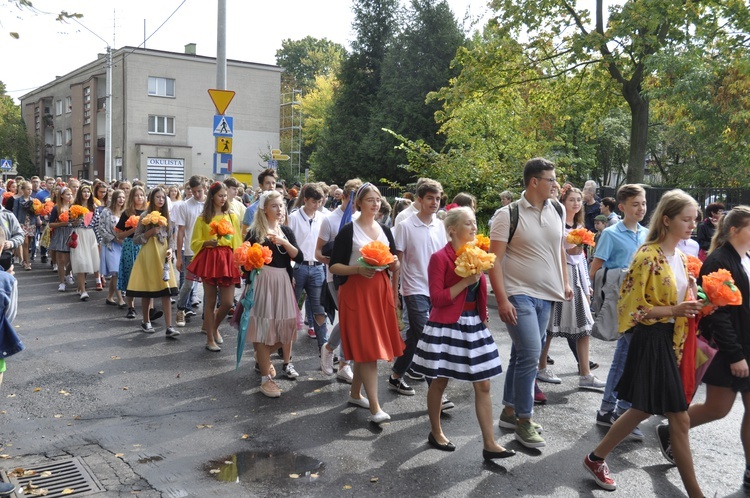 Skierniewickie Święto Kwiatów, Owoców i Warzyw - parada, cz. 1