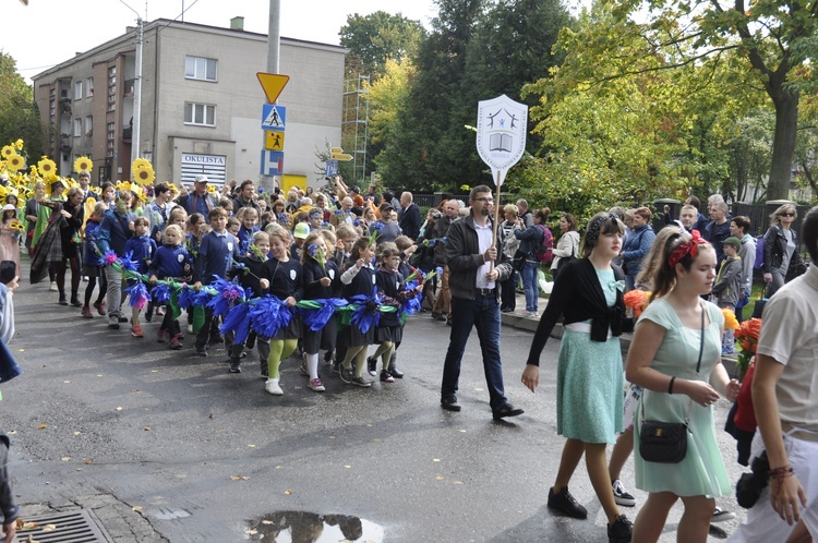 Skierniewickie Święto Kwiatów, Owoców i Warzyw - parada, cz. 1