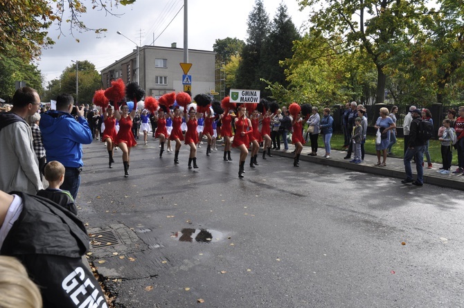 Skierniewickie Święto Kwiatów, Owoców i Warzyw - parada, cz. 1