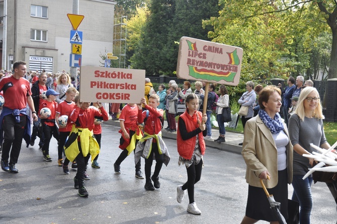 Skierniewickie Święto Kwiatów, Owoców i Warzyw - parada, cz. 1