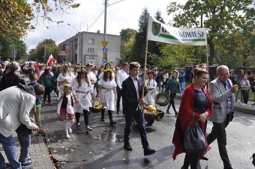 Skierniewickie Święto Kwiatów, Owoców i Warzyw - parada, cz. 1