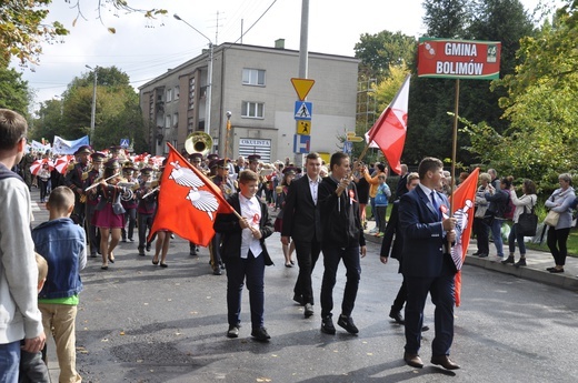 Skierniewickie Święto Kwiatów, Owoców i Warzyw - parada, cz. 1