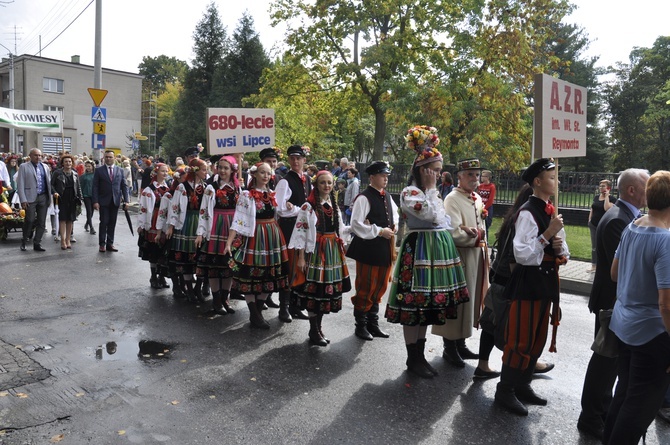 Skierniewickie Święto Kwiatów, Owoców i Warzyw - parada, cz. 1