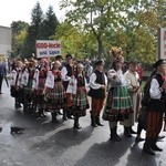 Skierniewickie Święto Kwiatów, Owoców i Warzyw - parada, cz. 1