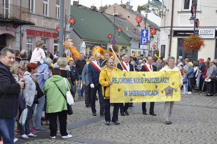 Skierniewickie Święto Kwiatów, Owoców i Warzyw - parada, cz. 1