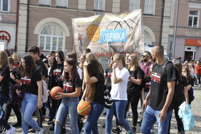 Skierniewickie Święto Kwiatów, Owoców i Warzyw - parada, cz. 1