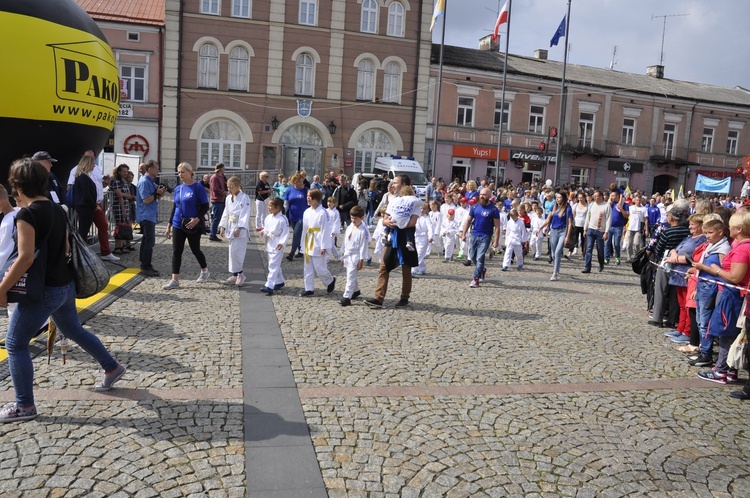 Skierniewickie Święto Kwiatów, Owoców i Warzyw - parada, cz. 1