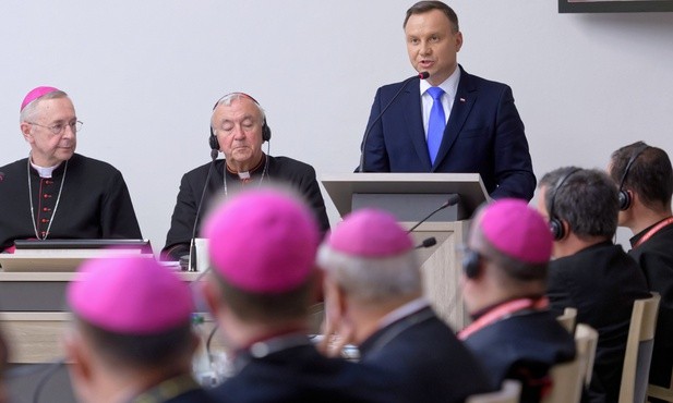 Prezydent: W dziejach naszego narodu Kościół odgrywał zawsze rolę wyjątkową 