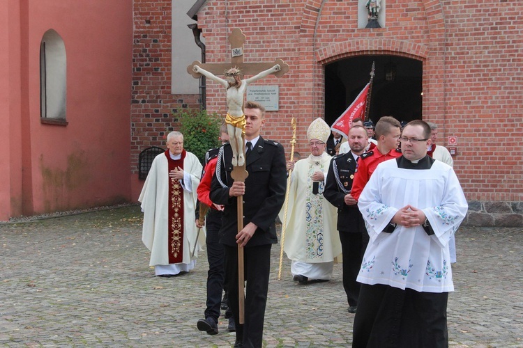 Msza św. w 90. rocznicę powstania OSP w Żukowie