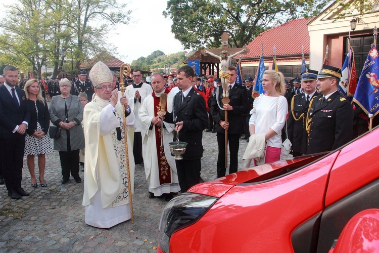 Msza św. w 90. rocznicę powstania OSP w Żukowie