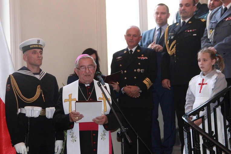 Odsłonięcie i poświęcenie popiersia "Inki"