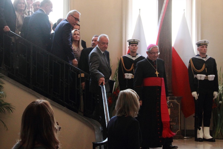 Odsłonięcie i poświęcenie popiersia "Inki"