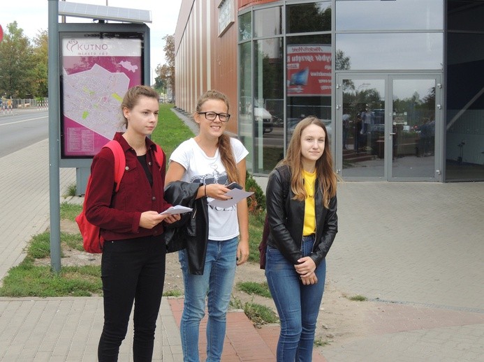 Gra miejska w Kutnie