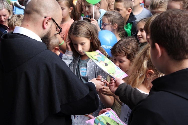 II Ogólnopolskie Spotkanie Dzieci w Niepokalanowie