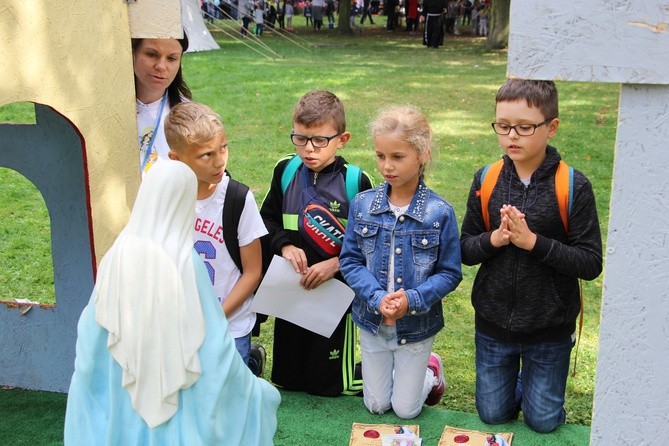 II Ogólnopolskie Spotkanie Dzieci w Niepokalanowie