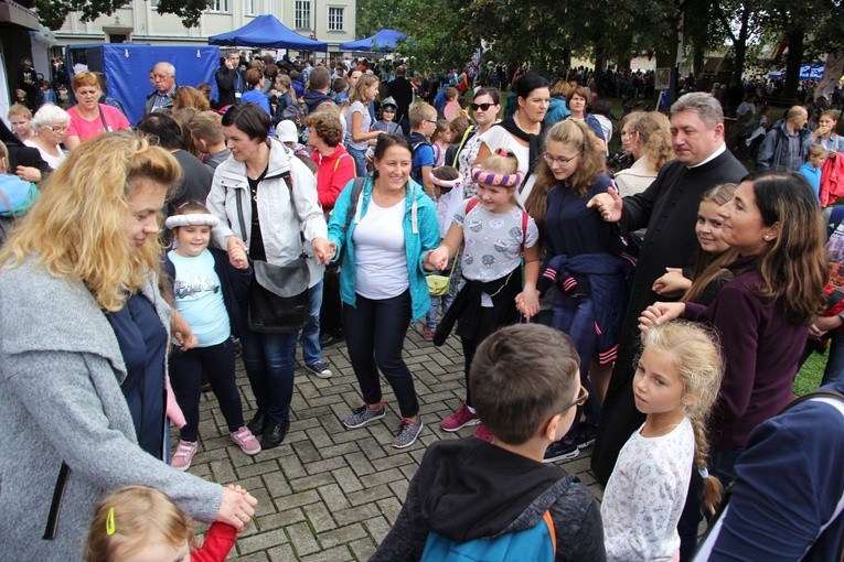 II Ogólnopolskie Spotkanie Dzieci w Niepokalanowie