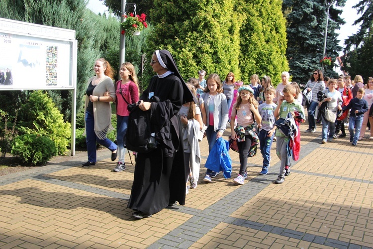 II Ogólnopolskie Spotkanie Dzieci w Niepokalanowie