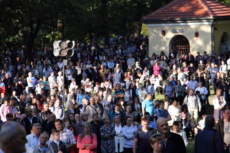 Pielgrzymka Rodzin 2018 - Droga Krzyżowa