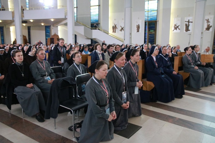 III Kongres Młodych Osób Konsekrowanych Kraków 2018