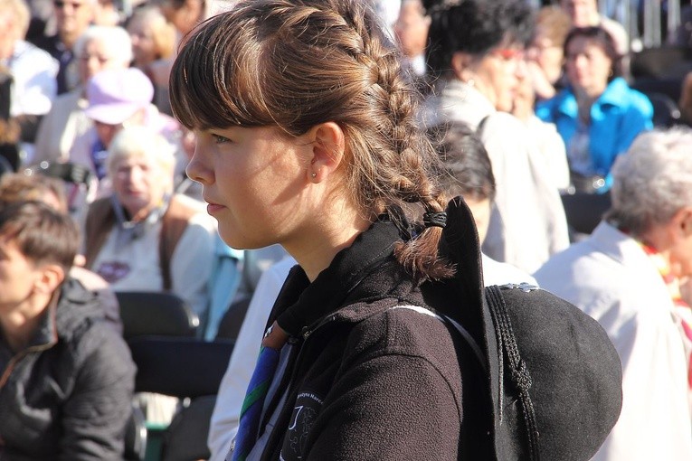 Diecezjalna Pielgrzymka do Skrzatusza cz. 1