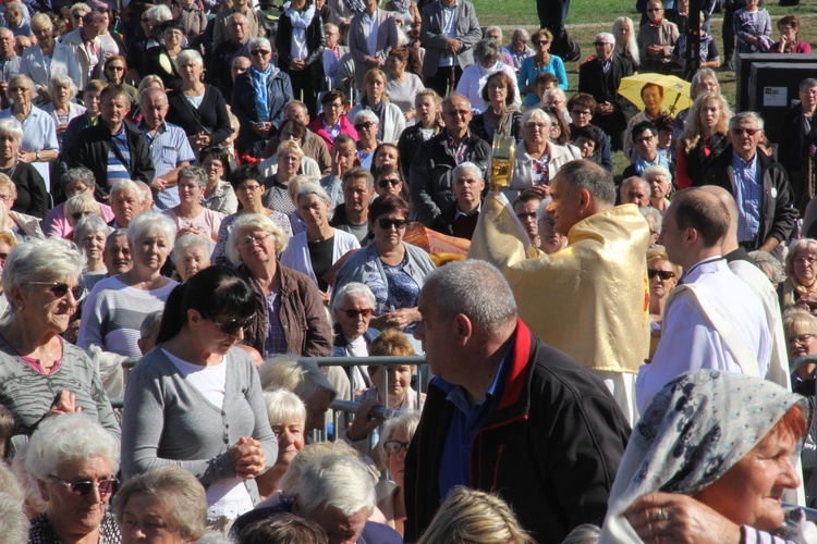 Diecezjalna Pielgrzymka do Skrzatusza, cz. 2